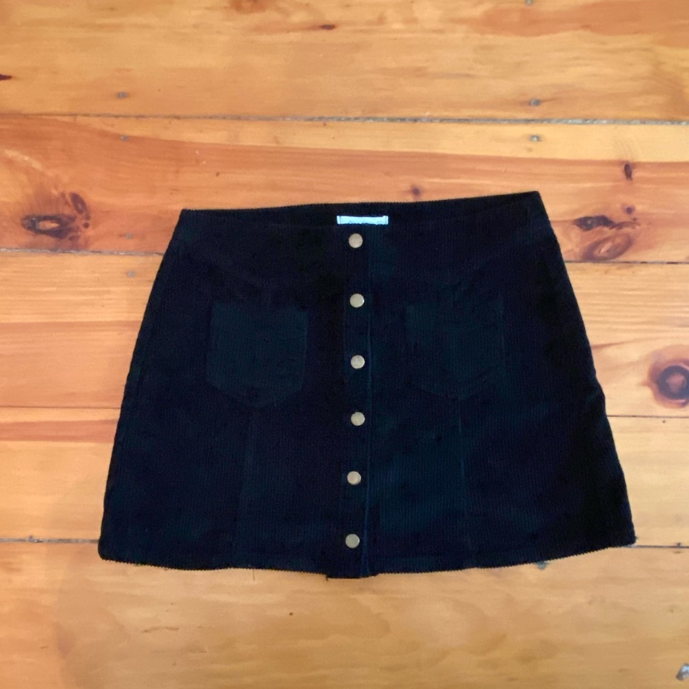 Corduroy Skirt